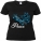Tricou negru femei, Porumbel- Peace, L